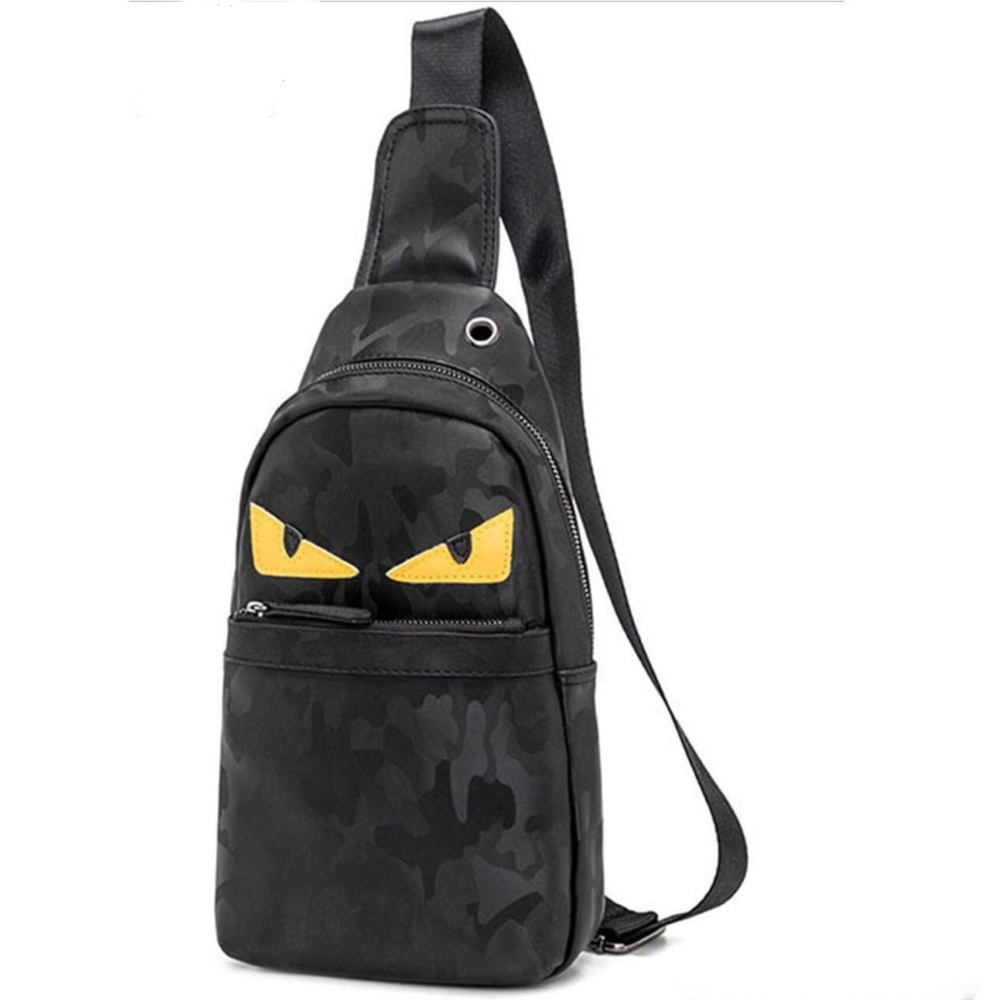 Sling Chest Bag Shoulder Cross Body Camouflage - Picture 2 of 7
